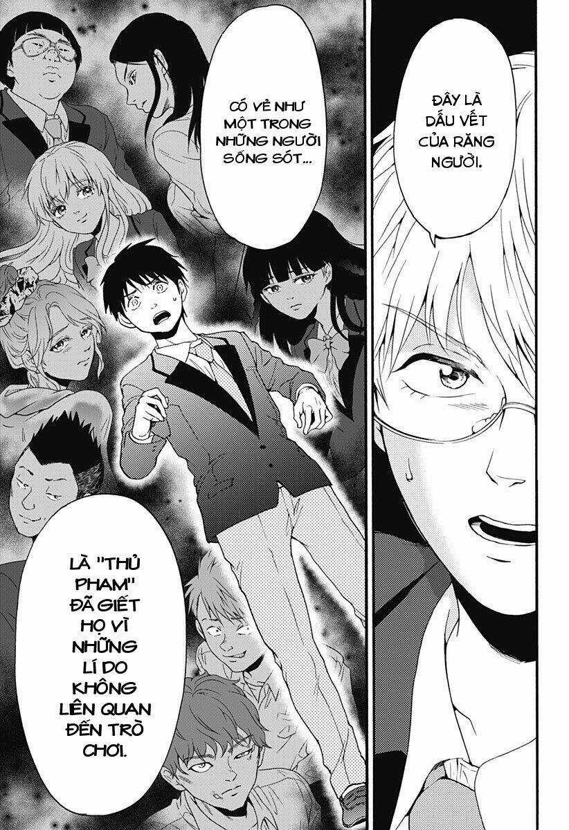 Tomogui Kyoushitsu - Chapter 29 - Trang 12