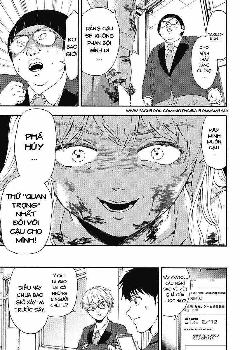 Tomogui Kyoushitsu - Chapter 29 - Trang 8