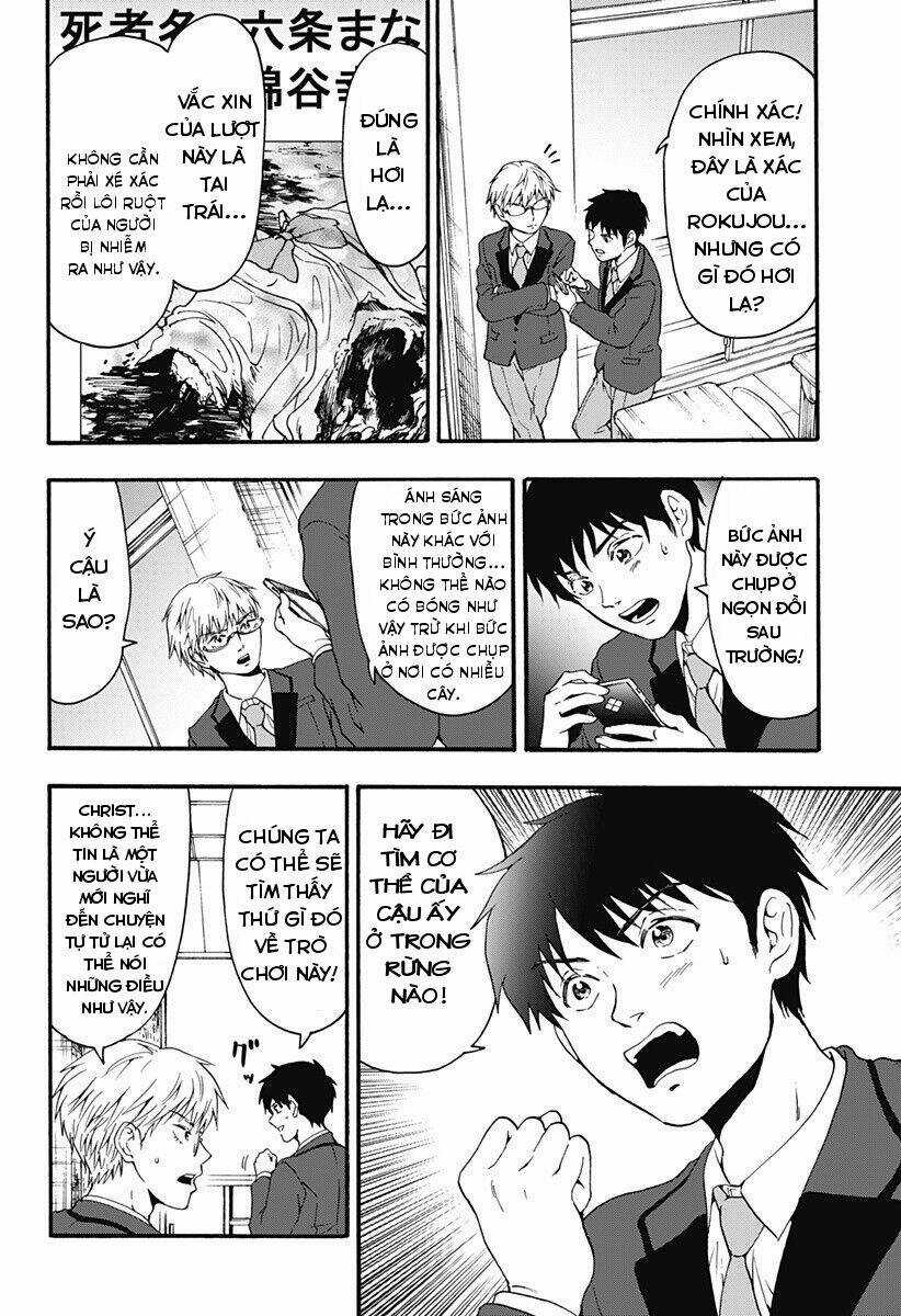 Tomogui Kyoushitsu - Chapter 29 - Trang 9