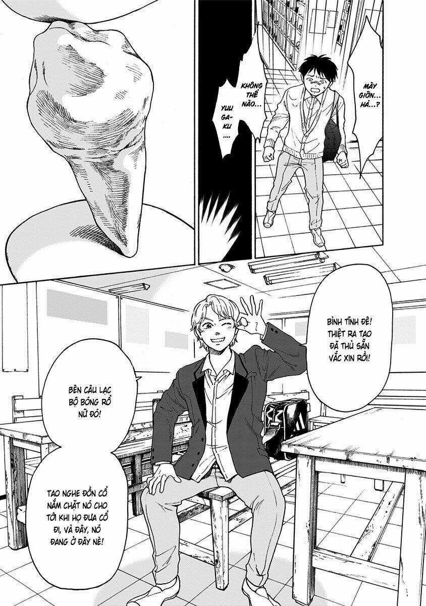 Tomogui Kyoushitsu - Chapter 3 - Trang 12