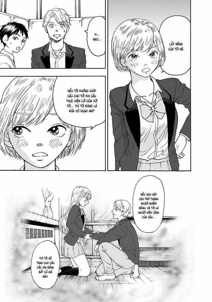 Tomogui Kyoushitsu - Chapter 3 - Trang 14