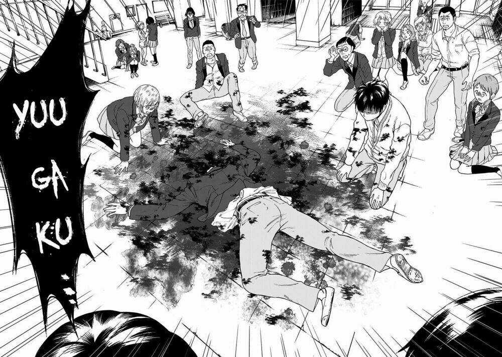 Tomogui Kyoushitsu - Chapter 3 - Trang 23