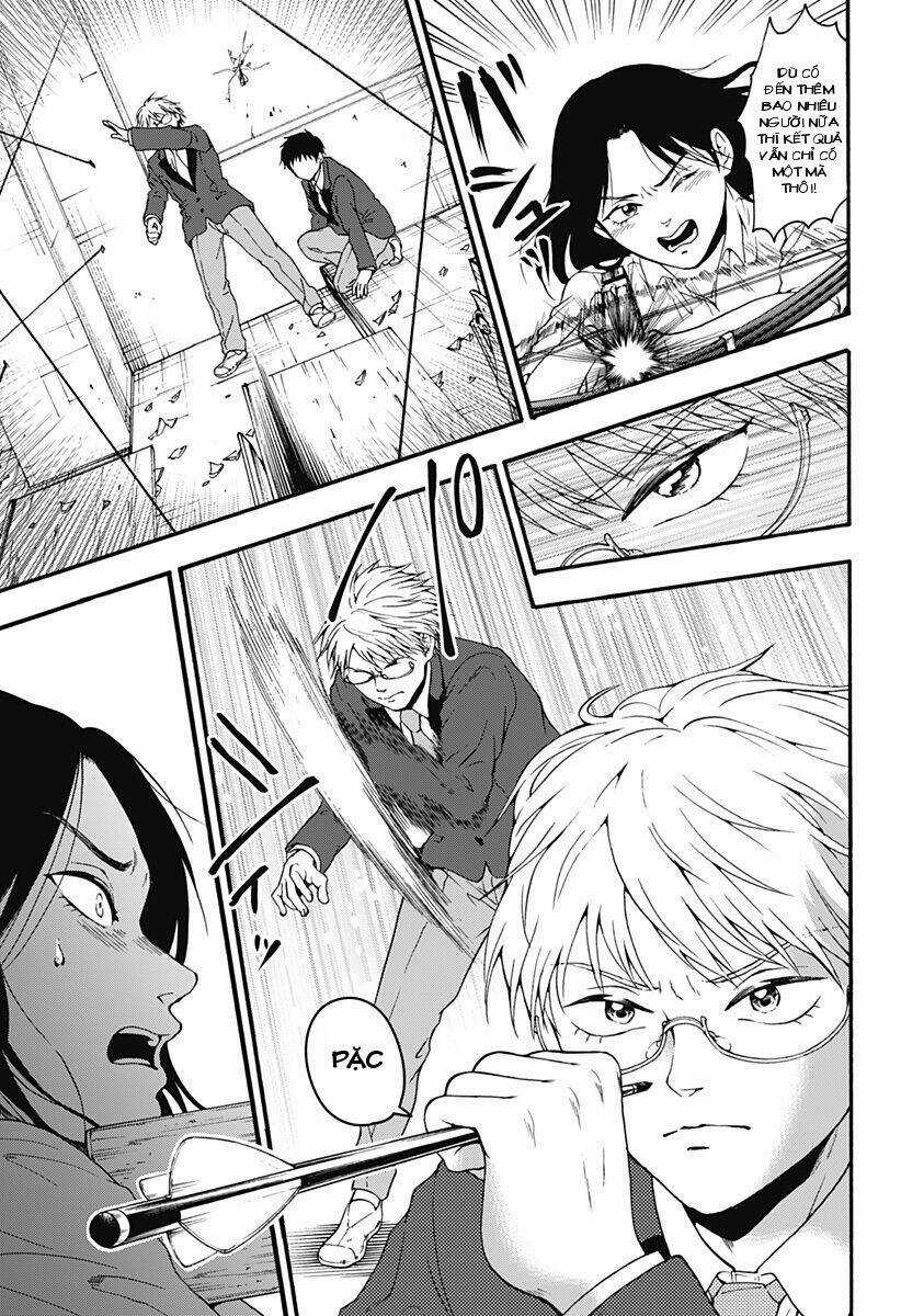 Tomogui Kyoushitsu - Chapter 30 - Trang 11