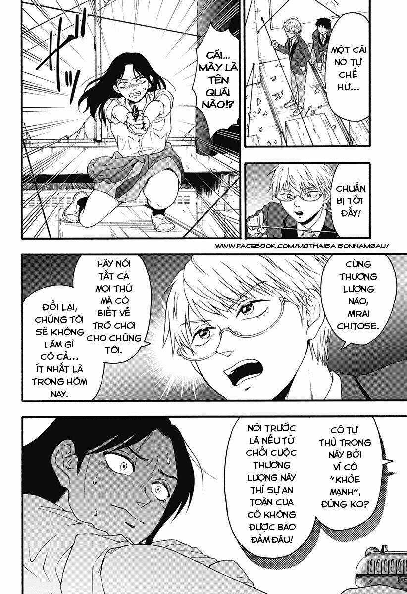 Tomogui Kyoushitsu - Chapter 30 - Trang 12