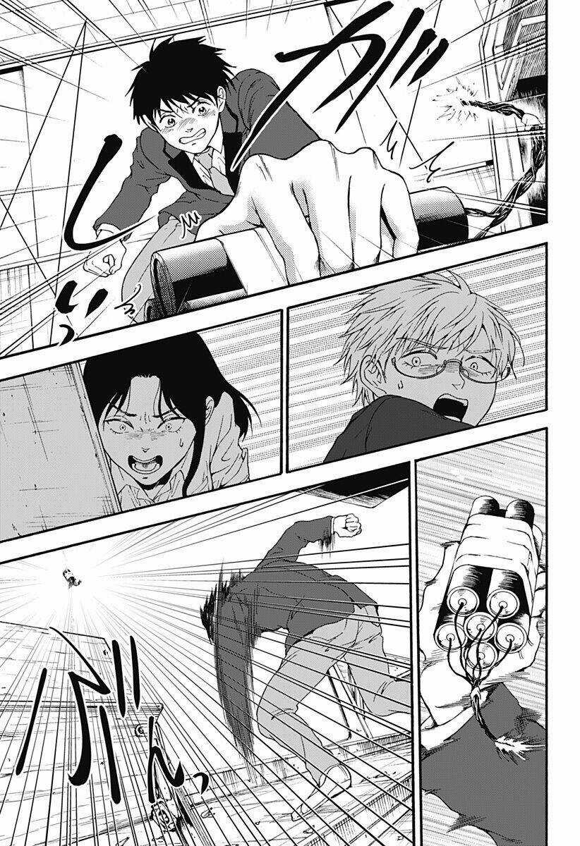 Tomogui Kyoushitsu - Chapter 30 - Trang 17