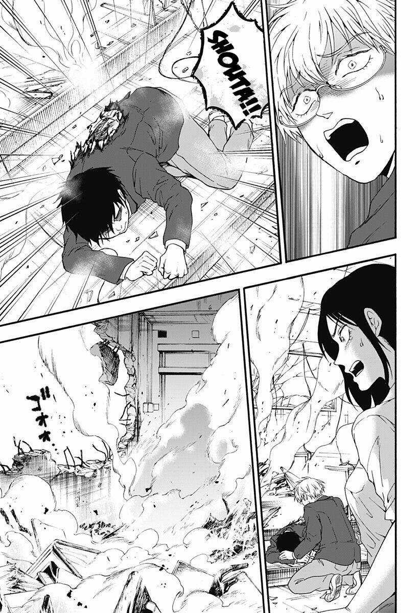 Tomogui Kyoushitsu - Chapter 30 - Trang 19