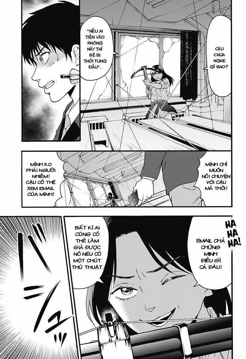 Tomogui Kyoushitsu - Chapter 30 - Trang 9