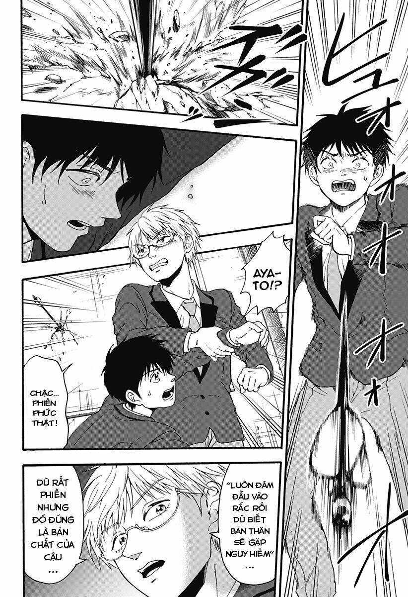 Tomogui Kyoushitsu - Chapter 30 - Trang 10