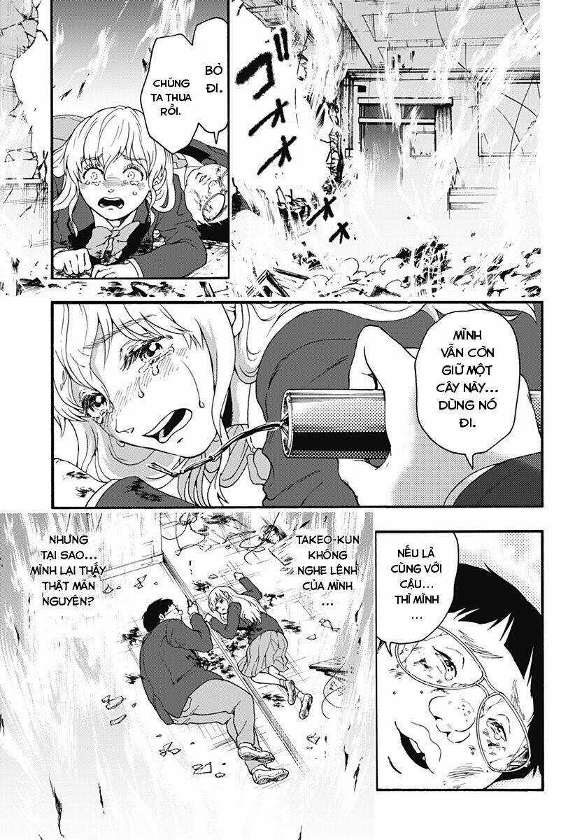 Tomogui Kyoushitsu - Chapter 31 - Trang 18