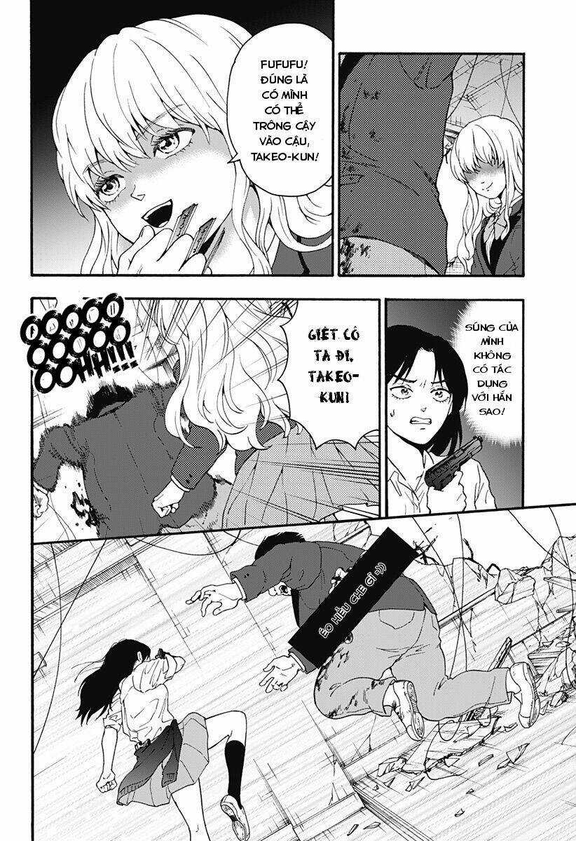 Tomogui Kyoushitsu - Chapter 31 - Trang 7