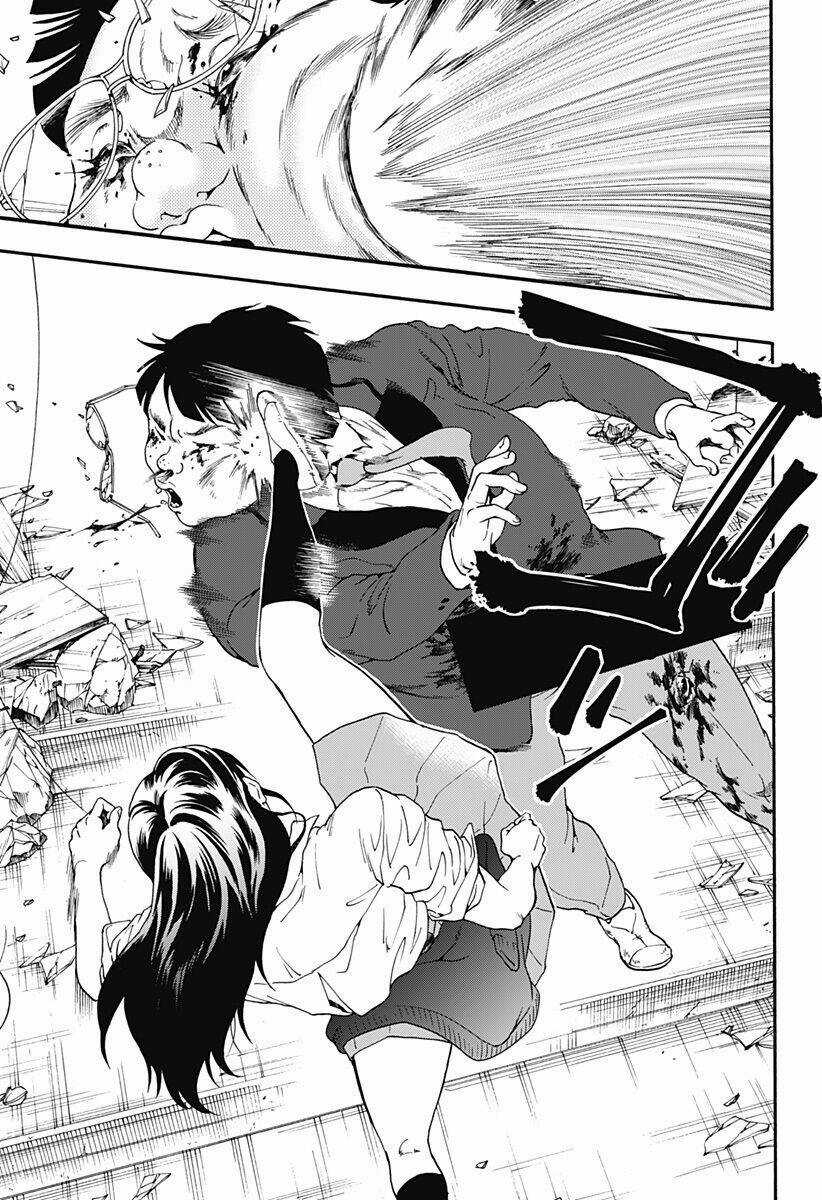 Tomogui Kyoushitsu - Chapter 31 - Trang 8