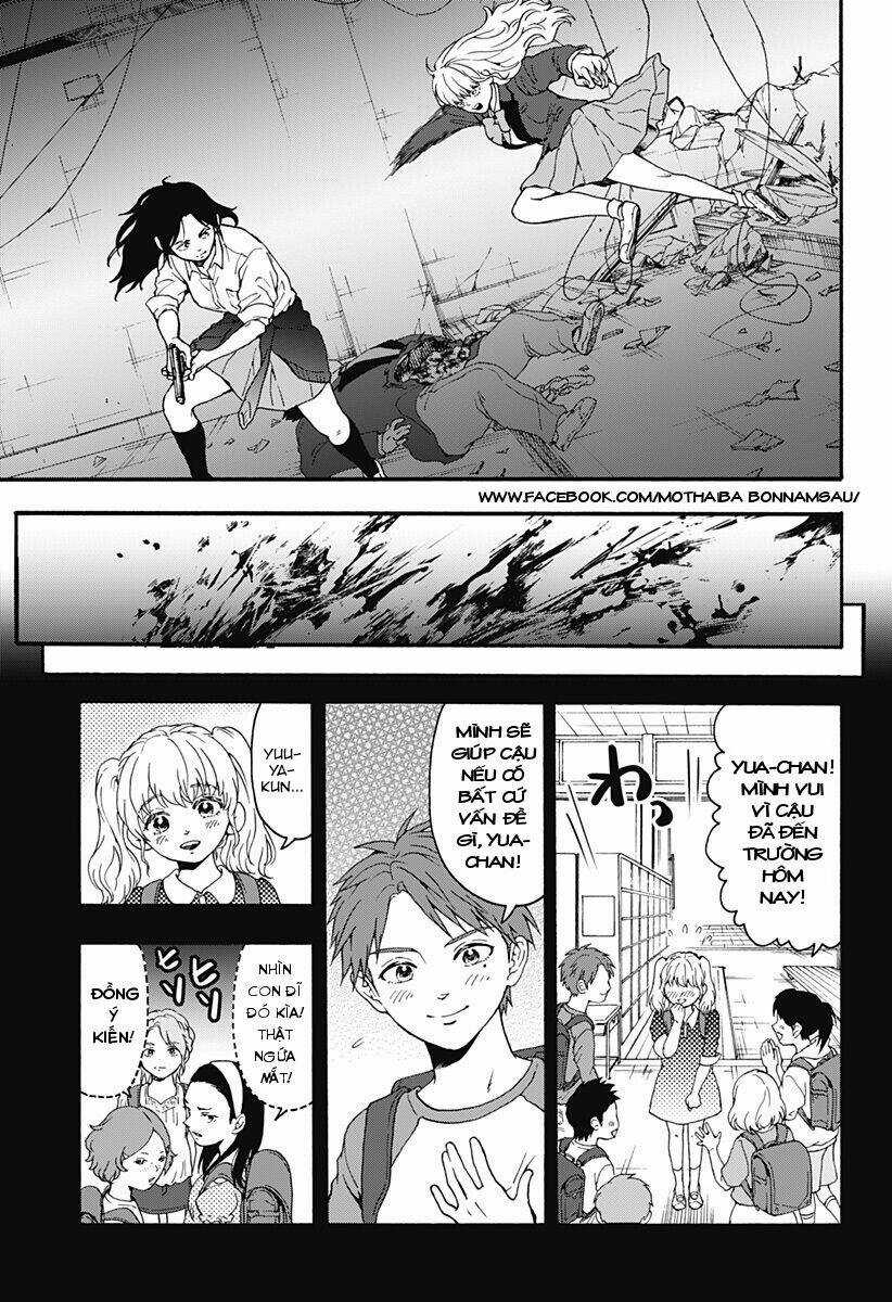 Tomogui Kyoushitsu - Chapter 31 - Trang 10