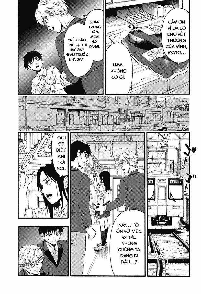 Tomogui Kyoushitsu - Chapter 32 - Trang 4