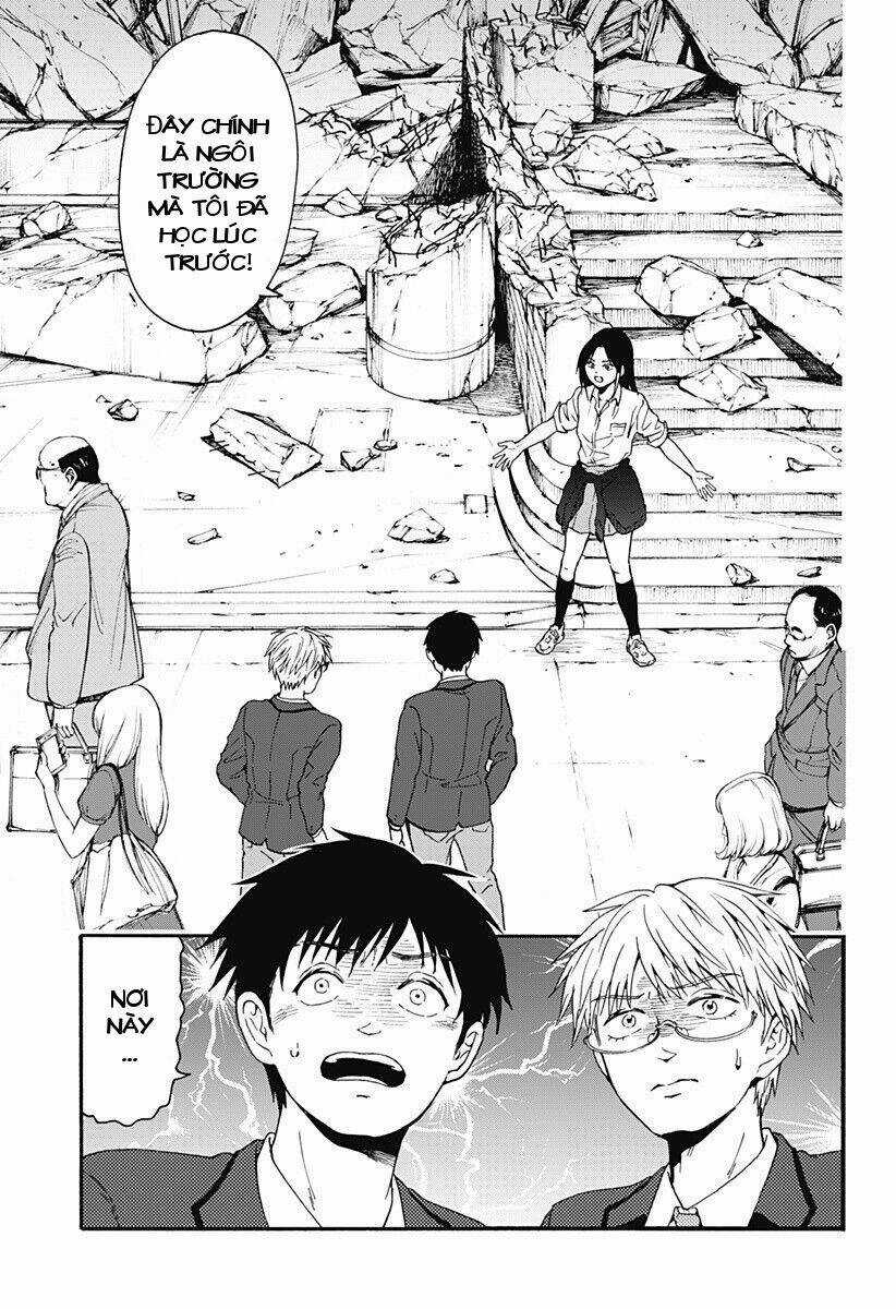 Tomogui Kyoushitsu - Chapter 32 - Trang 6