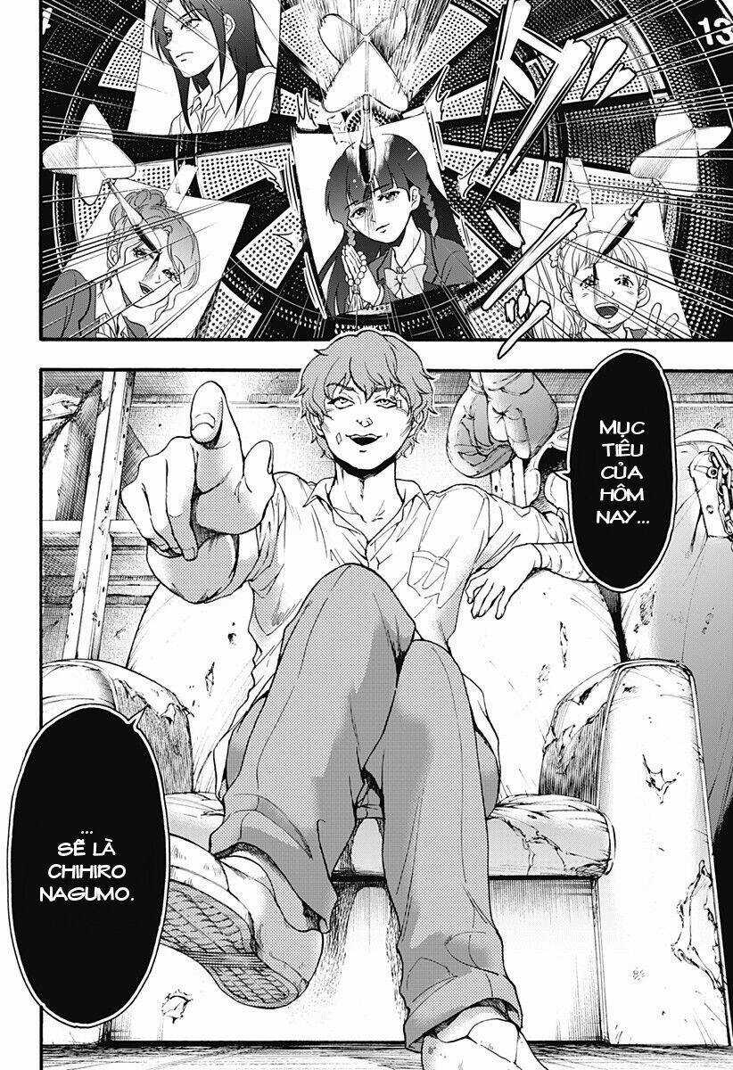 Tomogui Kyoushitsu - Chapter 33 - Trang 12