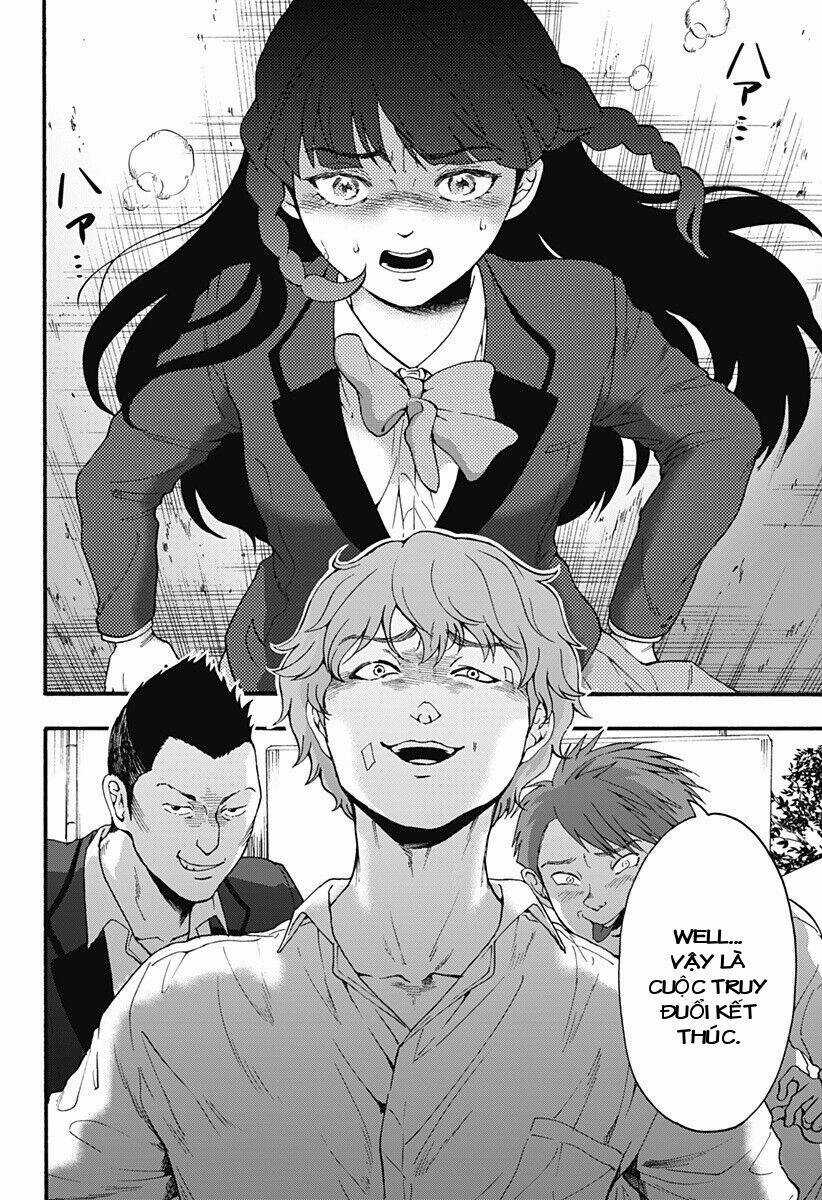 Tomogui Kyoushitsu - Chapter 33 - Trang 16