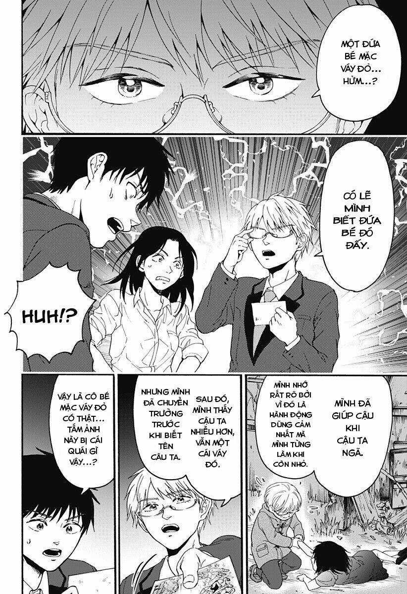 Tomogui Kyoushitsu - Chapter 33 - Trang 10