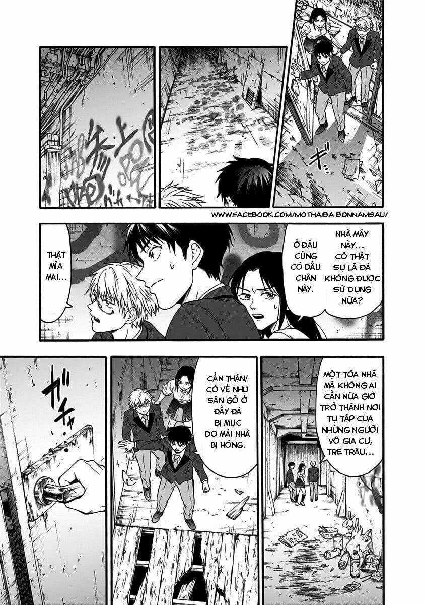 Tomogui Kyoushitsu - Chapter 34 - Trang 12