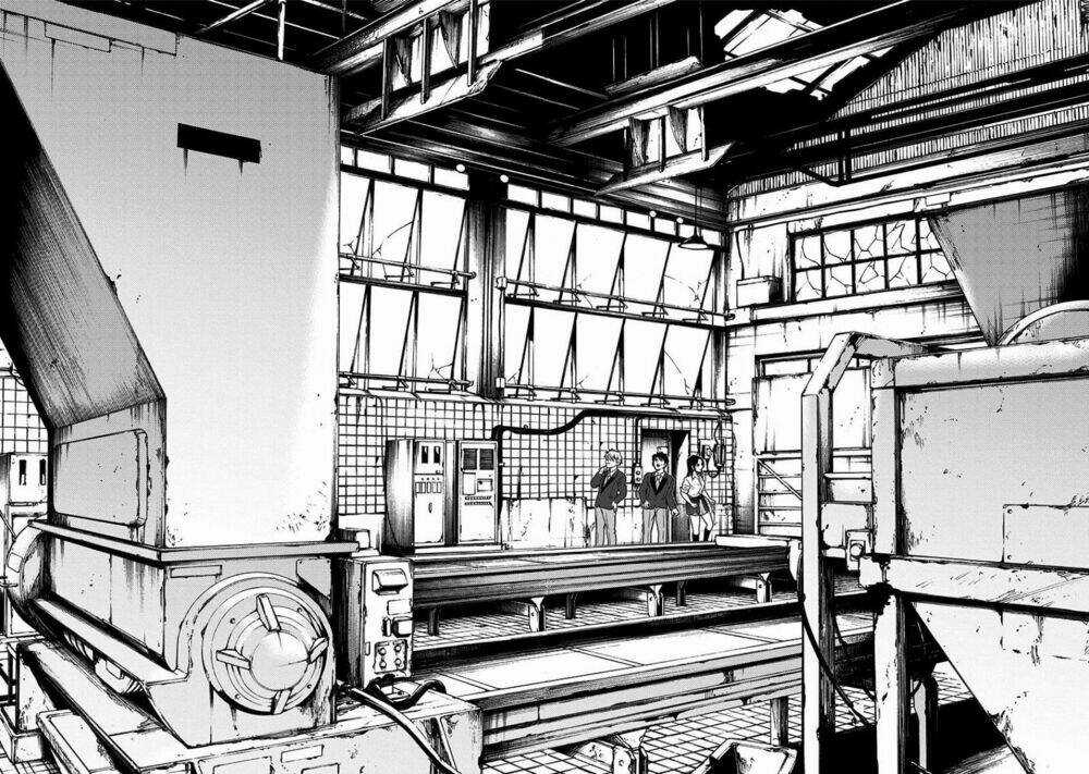 Tomogui Kyoushitsu - Chapter 34 - Trang 13