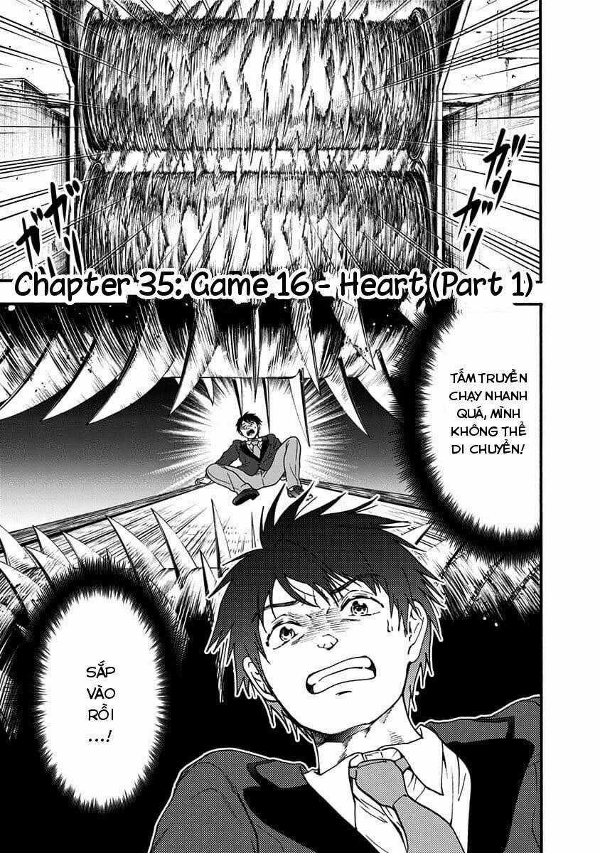 Tomogui Kyoushitsu - Chapter 35 - Trang 2