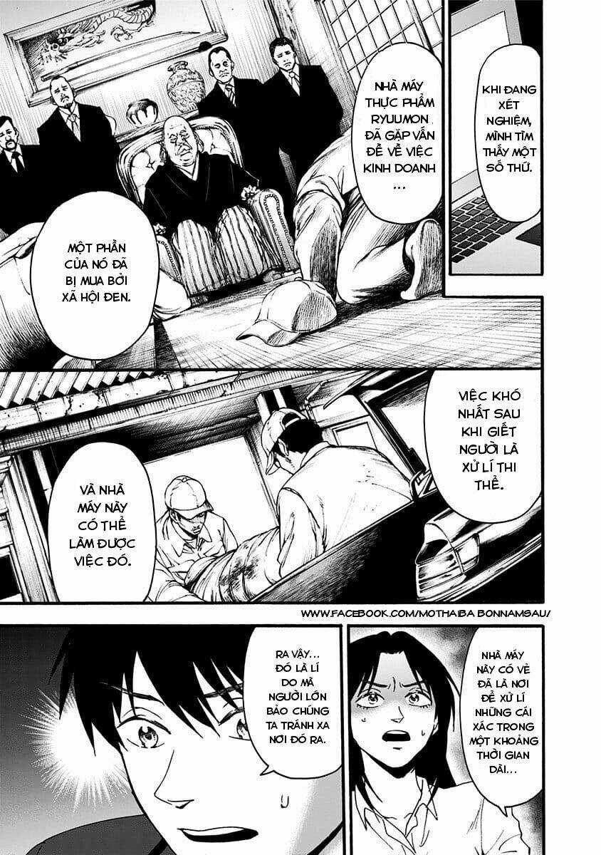 Tomogui Kyoushitsu - Chapter 35 - Trang 12