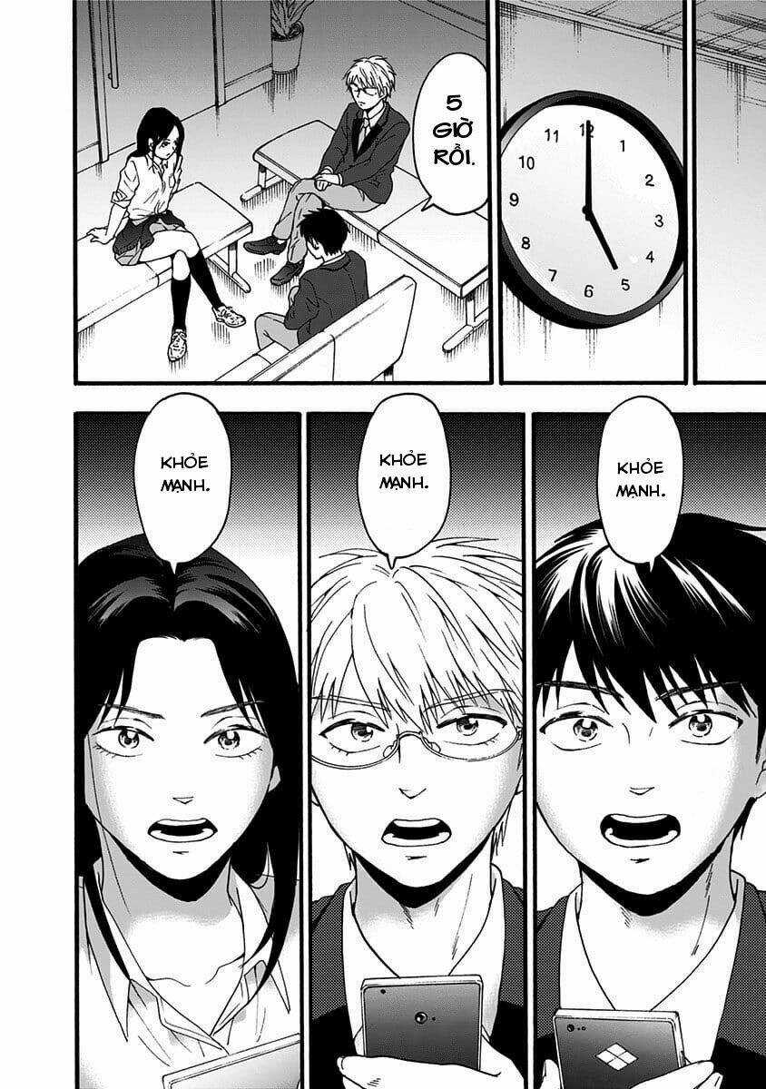 Tomogui Kyoushitsu - Chapter 35 - Trang 13