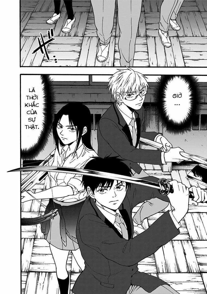 Tomogui Kyoushitsu - Chapter 35 - Trang 15