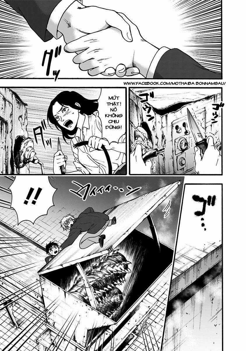 Tomogui Kyoushitsu - Chapter 35 - Trang 4