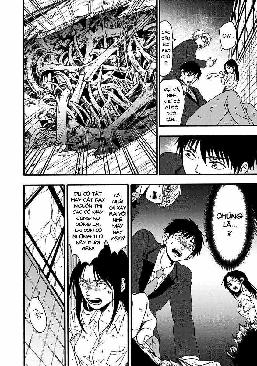 Tomogui Kyoushitsu - Chapter 35 - Trang 7