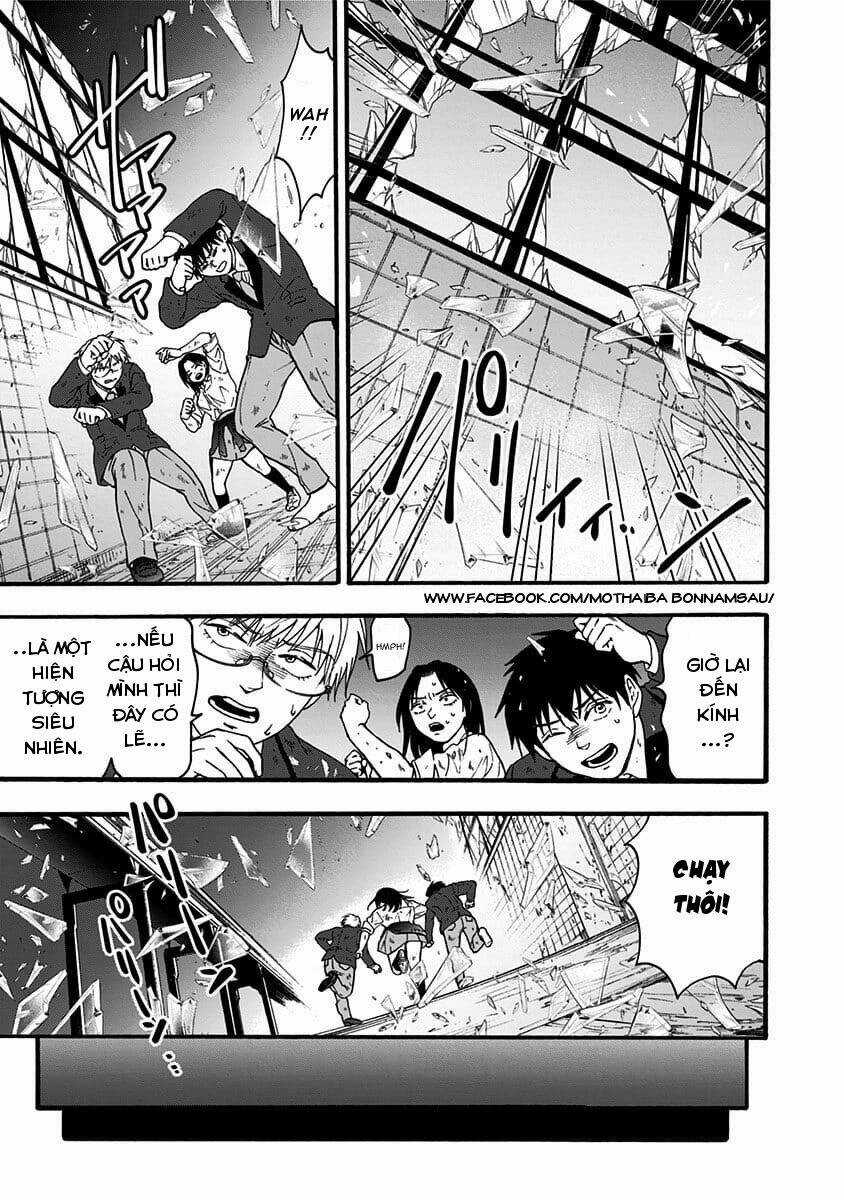 Tomogui Kyoushitsu - Chapter 35 - Trang 8