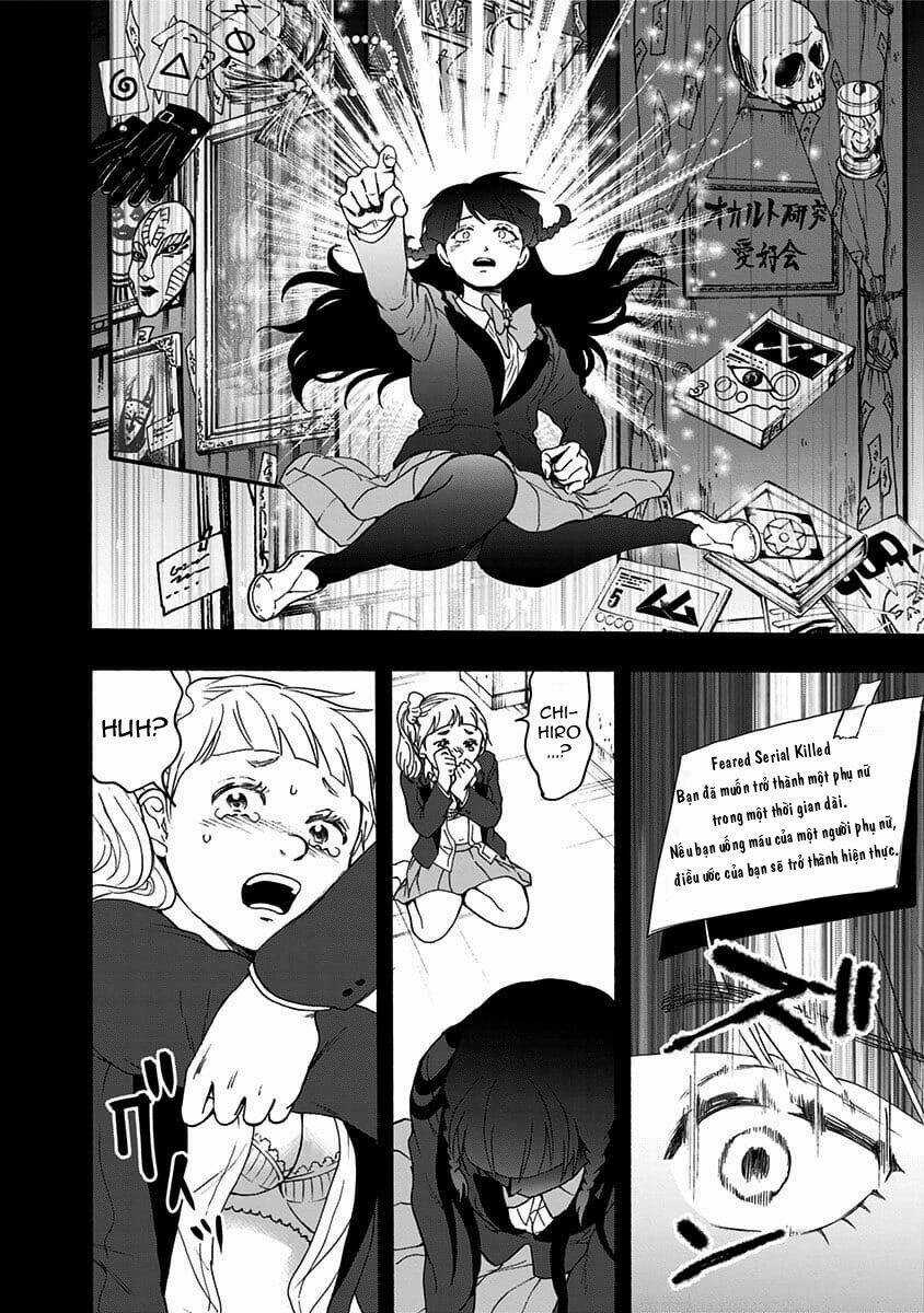 Tomogui Kyoushitsu - Chapter 36 - Trang 11