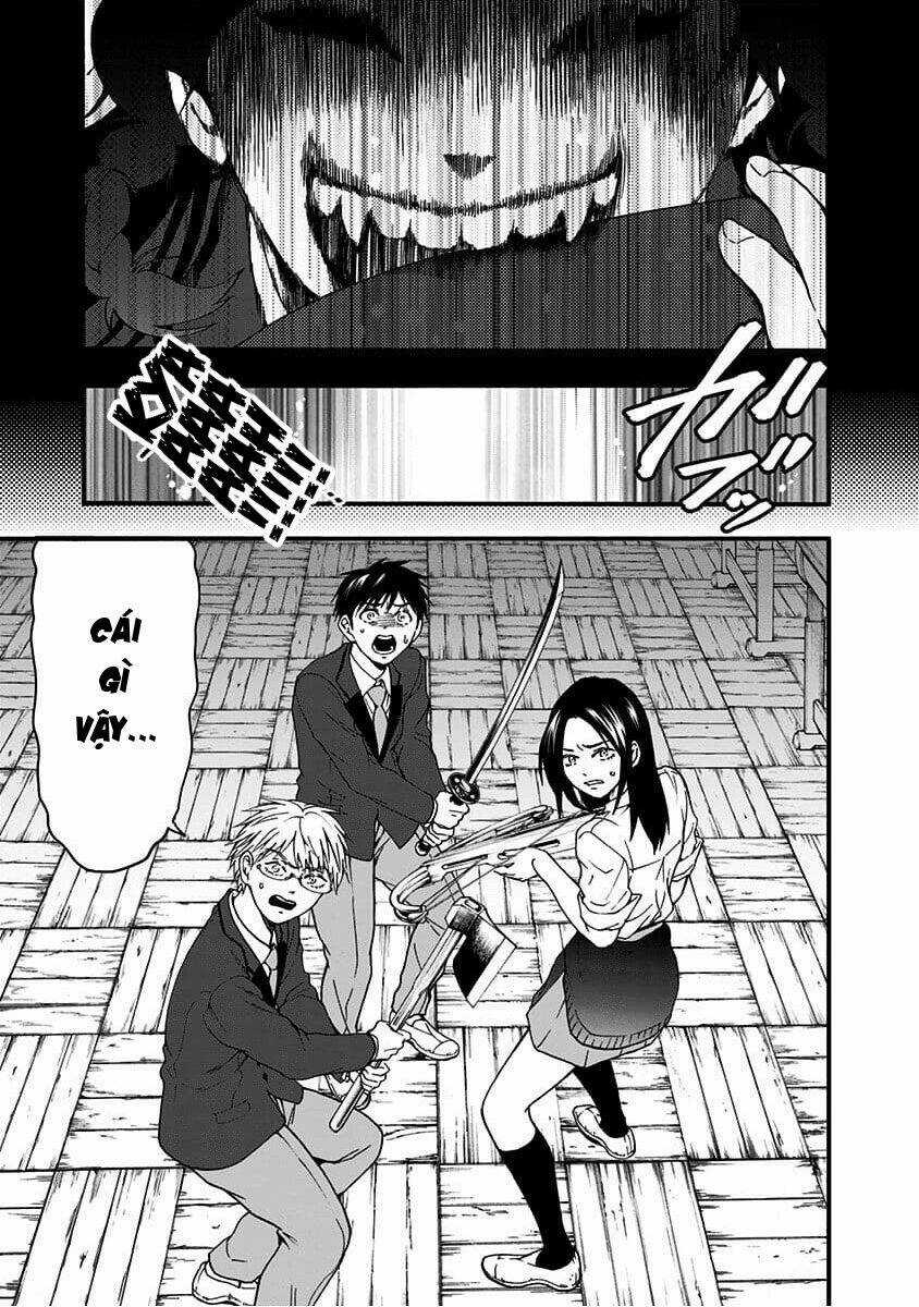 Tomogui Kyoushitsu - Chapter 36 - Trang 12