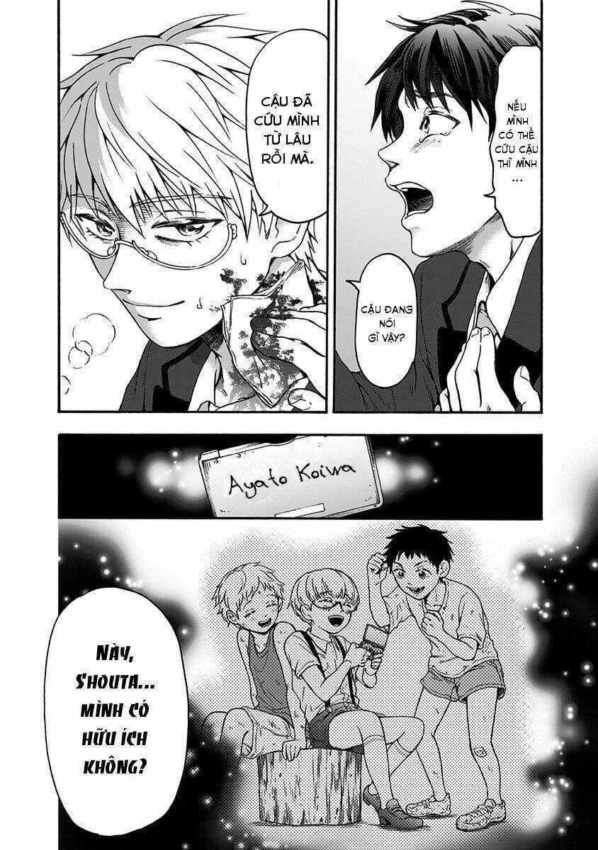 Tomogui Kyoushitsu - Chapter 37 - Trang 11