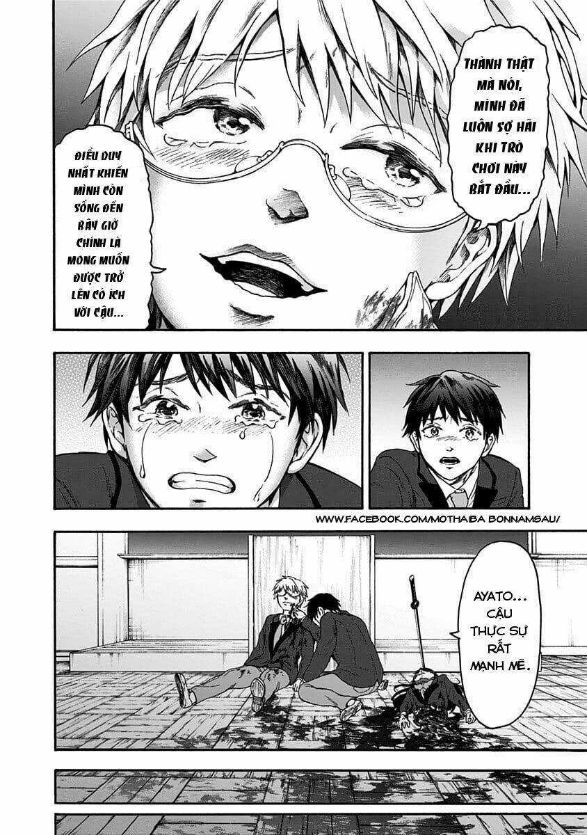 Tomogui Kyoushitsu - Chapter 37 - Trang 12