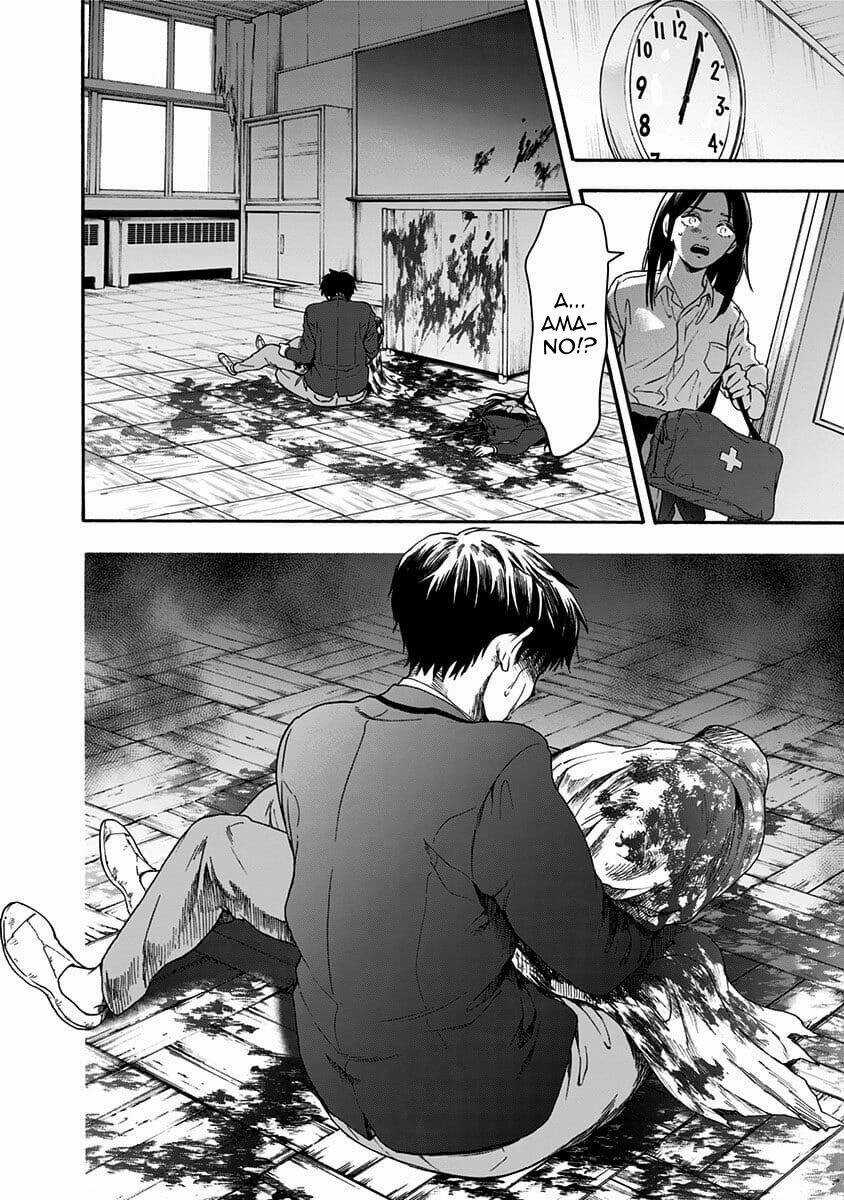 Tomogui Kyoushitsu - Chapter 37 - Trang 13