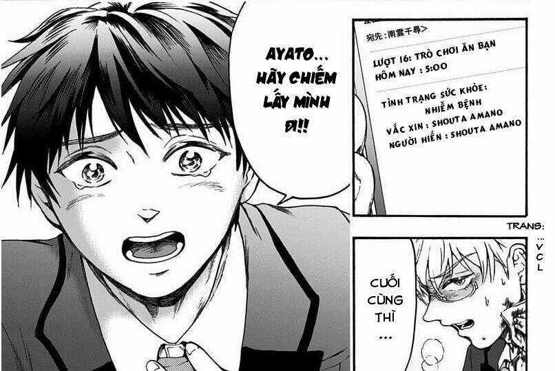 Tomogui Kyoushitsu - Chapter 37 - Trang 14