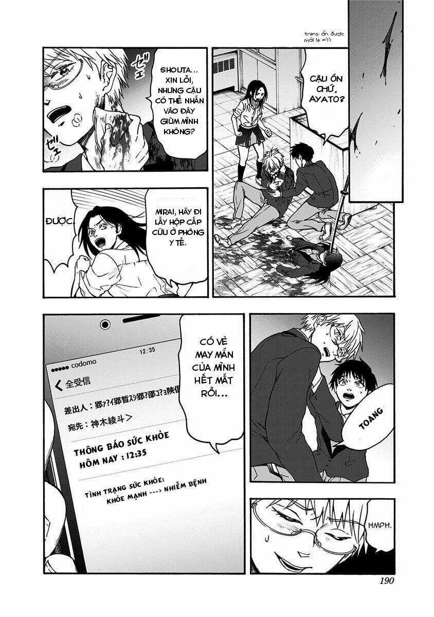 Tomogui Kyoushitsu - Chapter 37 - Trang 9