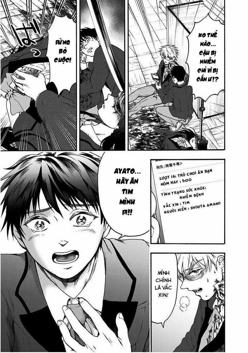 Tomogui Kyoushitsu - Chapter 37 - Trang 10