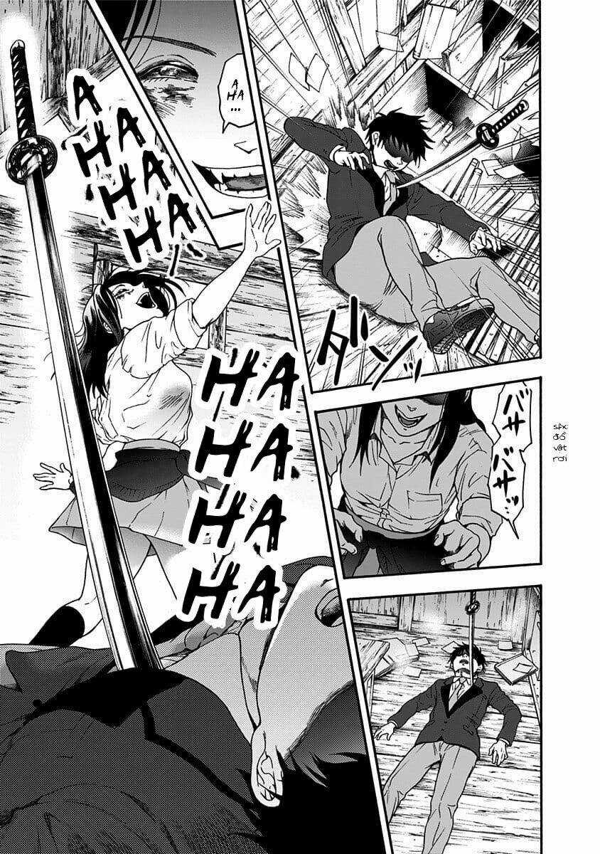 Tomogui Kyoushitsu - Chapter 38 - Trang 8