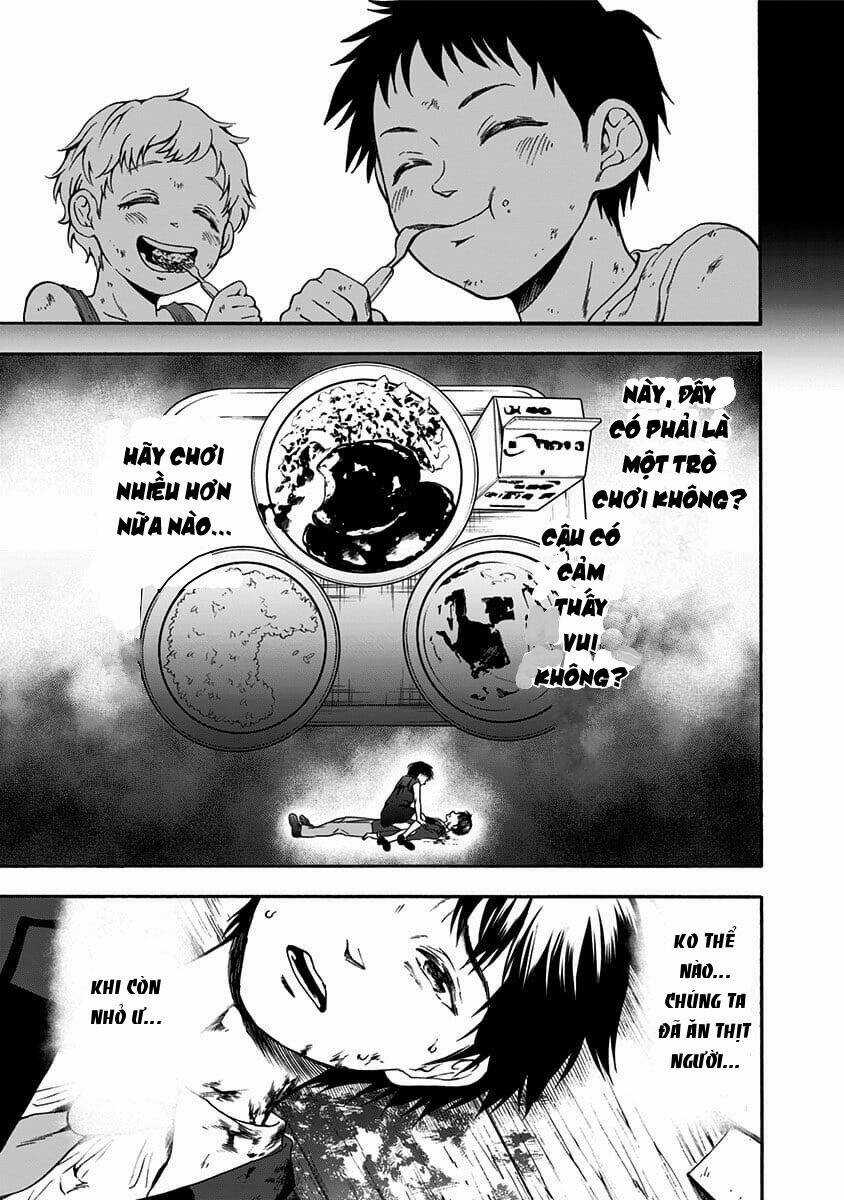 Tomogui Kyoushitsu - Chapter 39 - Trang 12