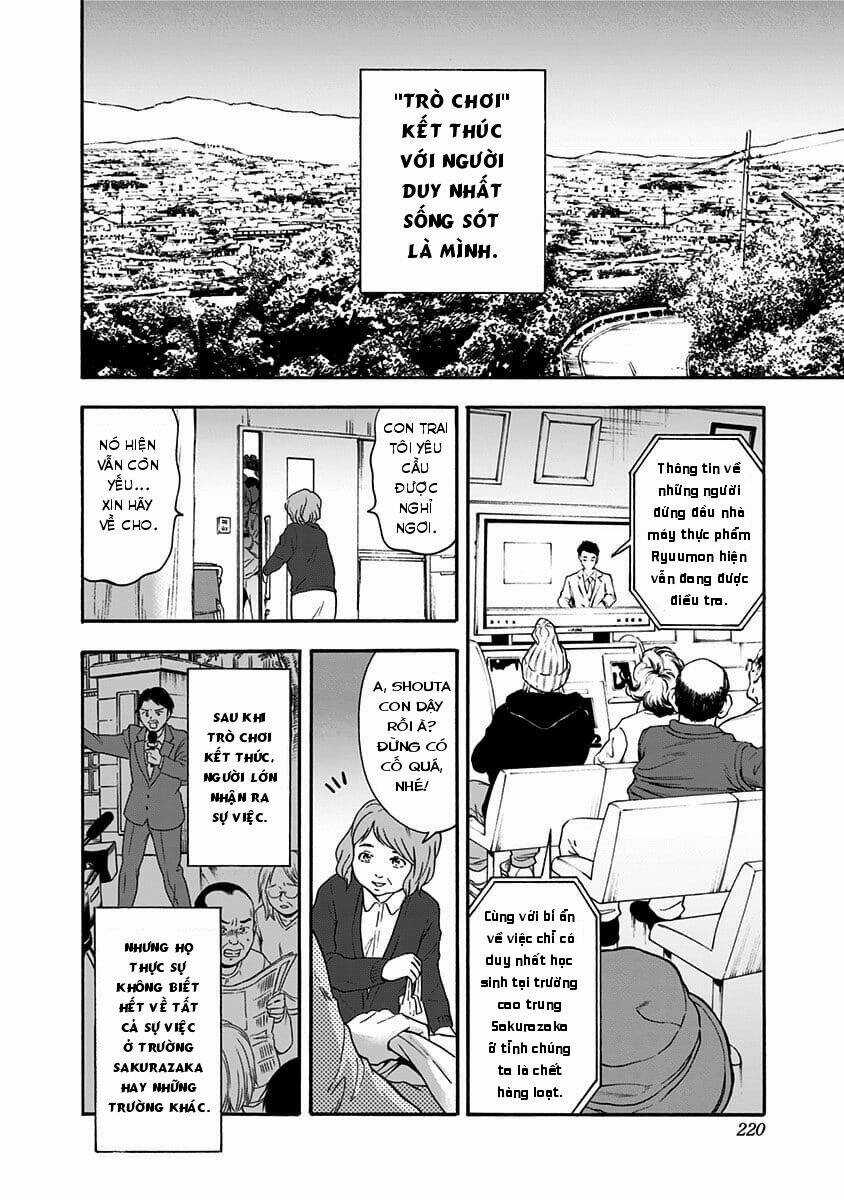 Tomogui Kyoushitsu - Chapter 39 - Trang 15