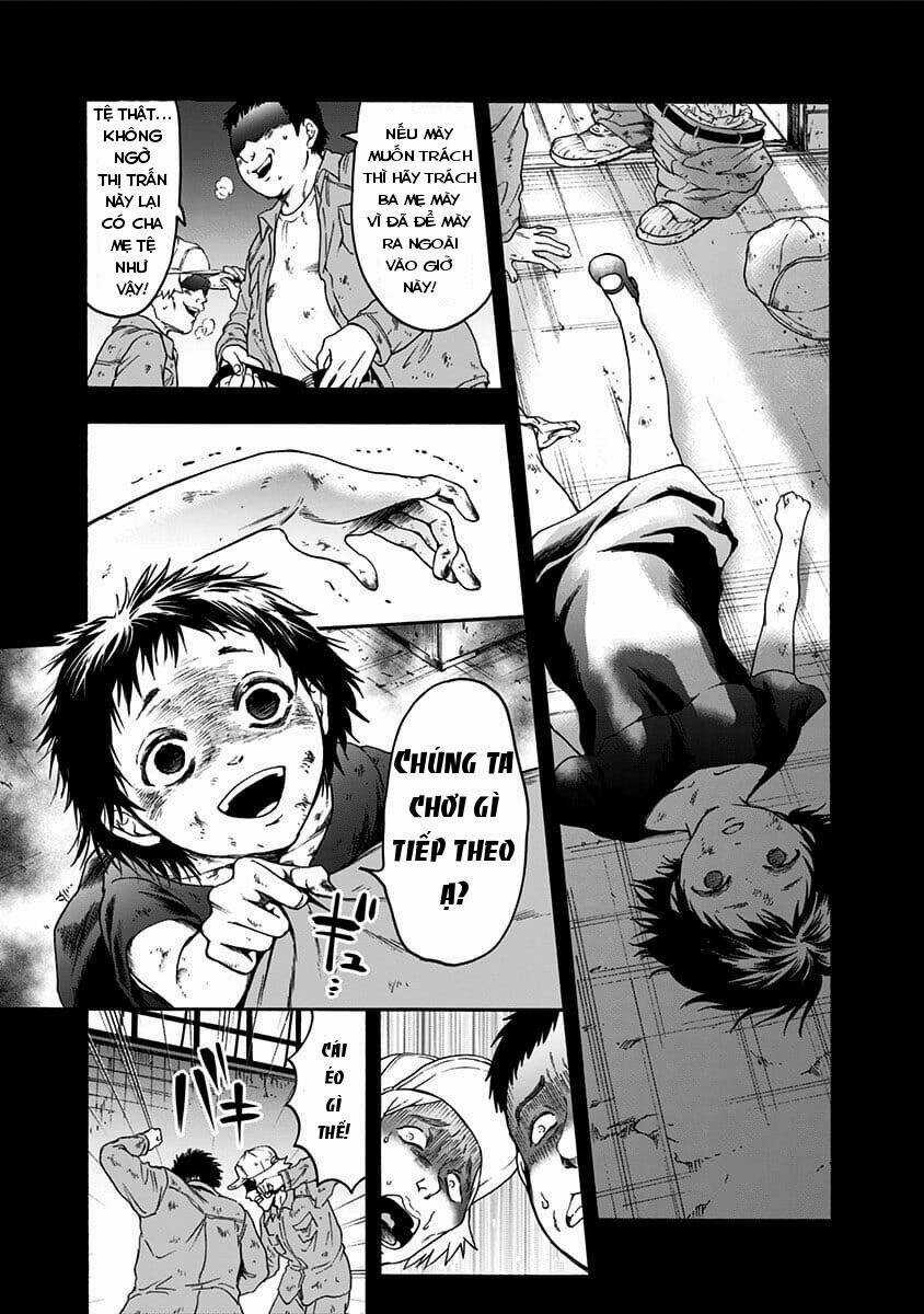 Tomogui Kyoushitsu - Chapter 39 - Trang 10