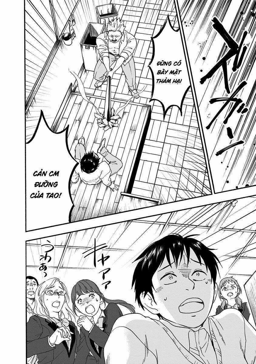 Tomogui Kyoushitsu - Chapter 4 - Trang 11