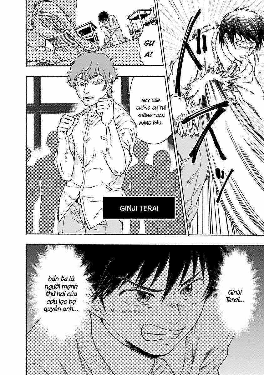 Tomogui Kyoushitsu - Chapter 4 - Trang 15