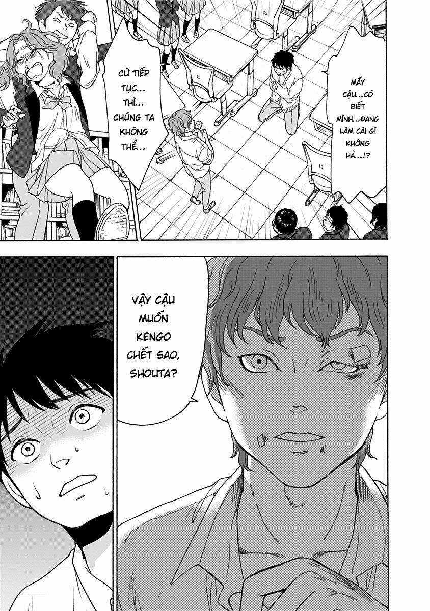 Tomogui Kyoushitsu - Chapter 4 - Trang 16