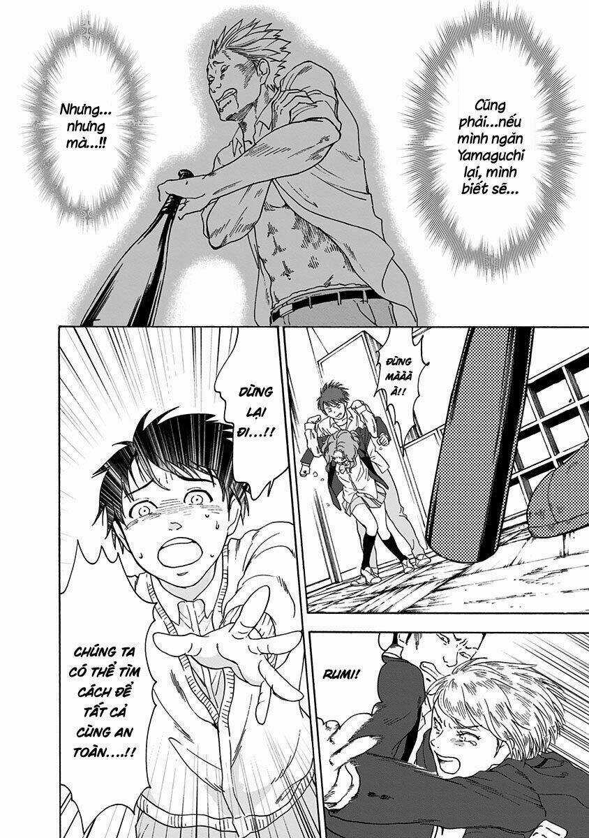 Tomogui Kyoushitsu - Chapter 4 - Trang 17