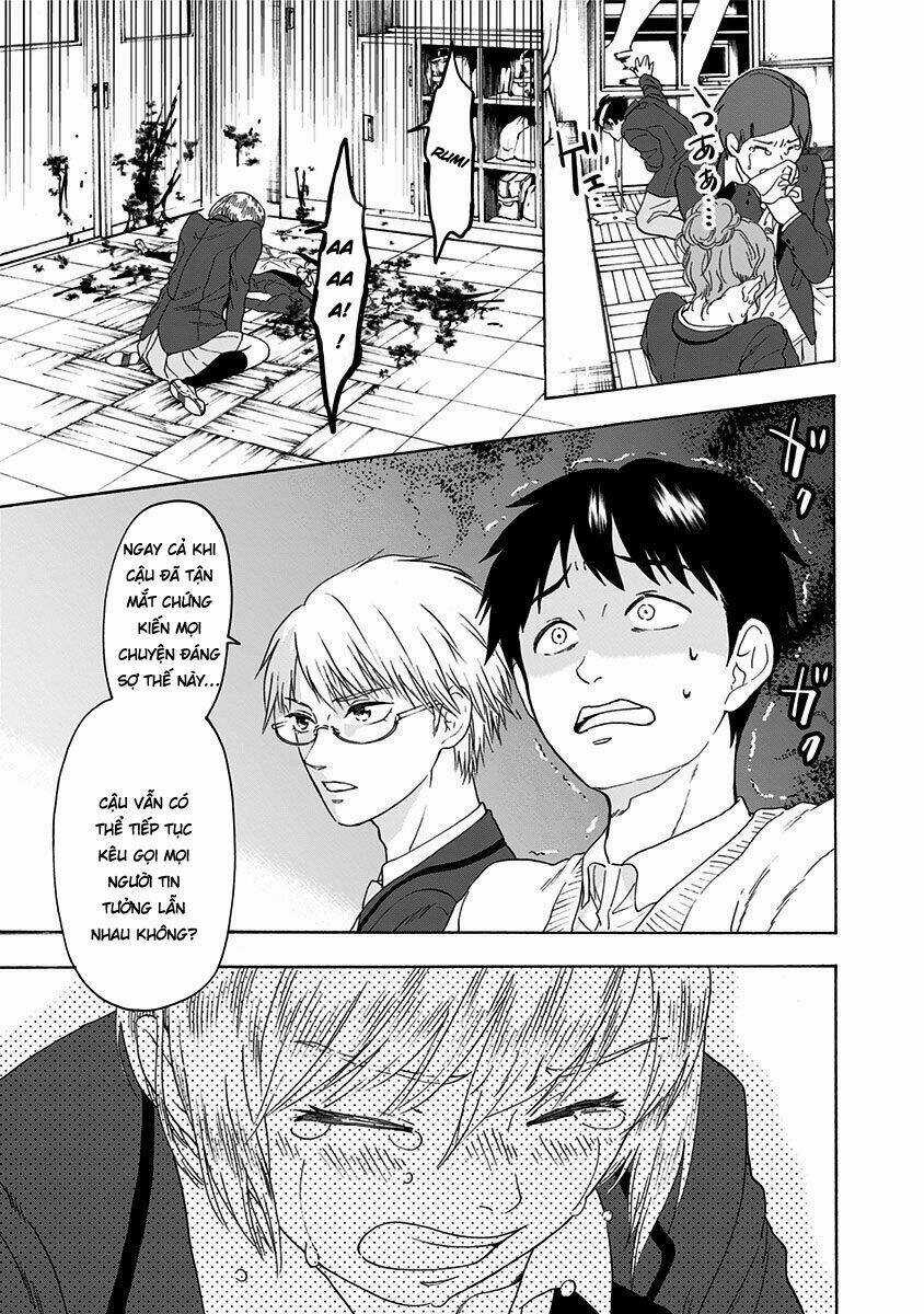 Tomogui Kyoushitsu - Chapter 4 - Trang 22