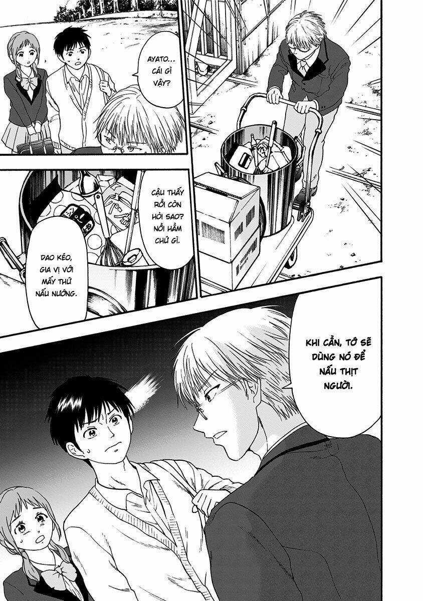 Tomogui Kyoushitsu - Chapter 5 - Trang 12