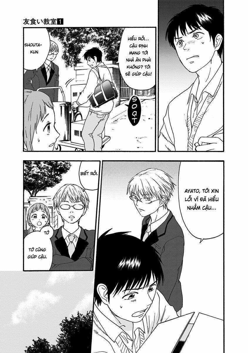 Tomogui Kyoushitsu - Chapter 5 - Trang 14