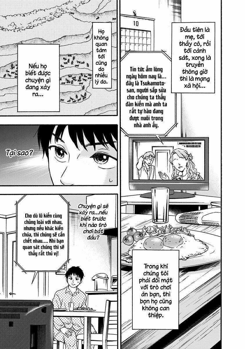 Tomogui Kyoushitsu - Chapter 5 - Trang 4